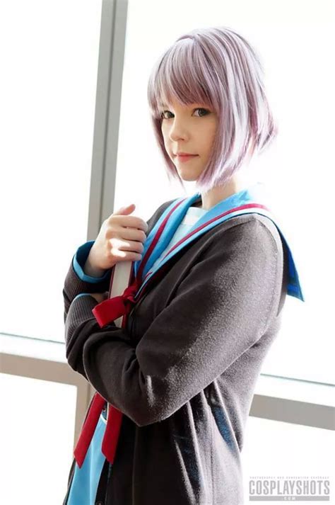 Nagato Yuki Costume Craze, Haruhi Suzumiya, Tokyo Otaku Mode, Amazing ...