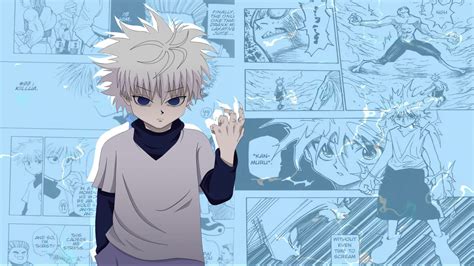 Manga Desktop Killua Wallpapers - Wallpaper Cave