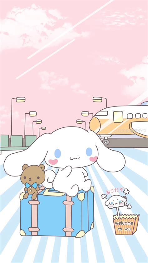 Pastel Sanrio Desktop Wallpaper