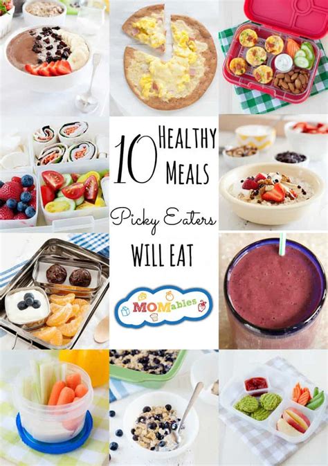 10 Healthy Meals Picky Eaters Will Eat