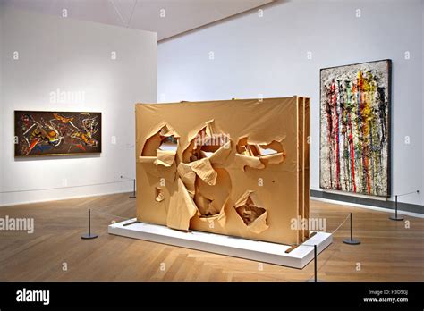 Inside the Museum of Modern Art (Moderna Museet), Skeppshomen, Stockholm, Sweden Stock Photo - Alamy