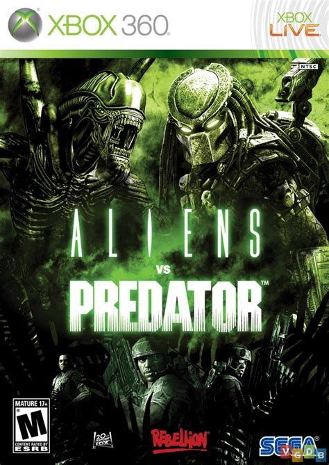 Aliens Vs. Predator - VGDB - Vídeo Game Data Base