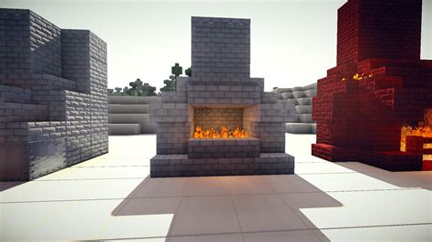 Pin by Wyatt David on minecraft furniture | Fireplace design, Minecraft ...