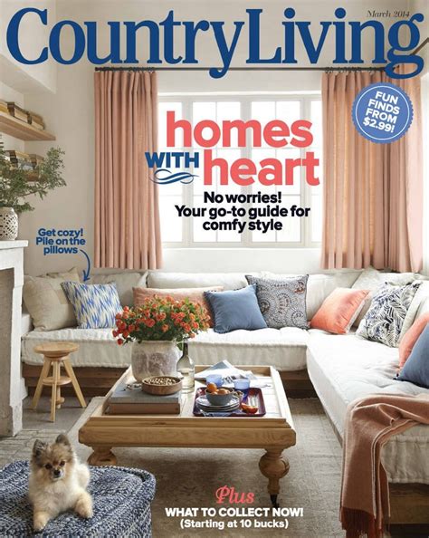 Country Living Magazine Only $5.99/Year!