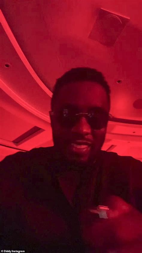 Diddy goes Instagram Live during single release party aboard his 278ft ...