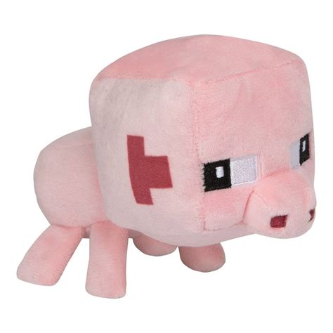 Jinx Minecraft Mini Crafter Plush Figure Pig 11 cm (JNX9582) - Panzer Command