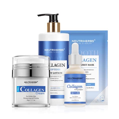 Collagen Ultimate Kit For Aging Skin – Neutriherbs