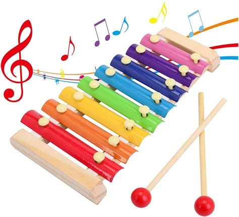 Buy Seenda Xylophone Musical Toys Wooden Musical Instruments Toy ...