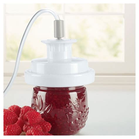 Amazon.com: FoodSaver T03-0006-02P Regular-Mouth Jar Sealer: Food Savers: Kitchen & Dining