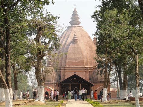 Hill Temples: Negheriting Shiva Doul, Assam