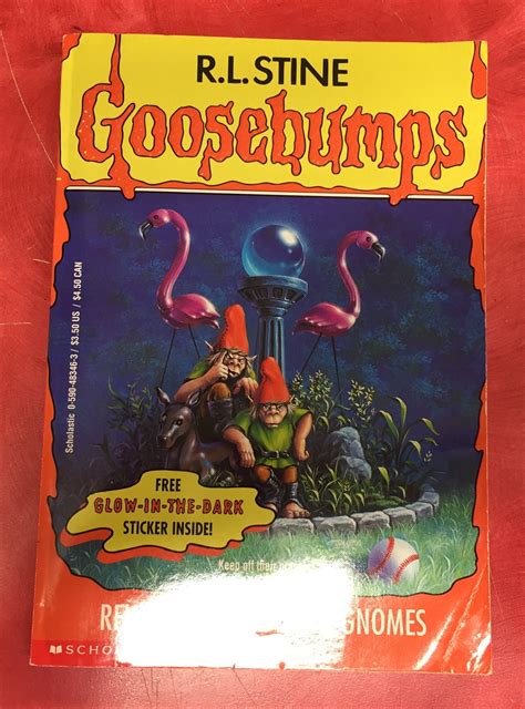 Goosebumps R. L. Stine Revenge of the lawn gnomes Issue 34 – Time Warp, LLC