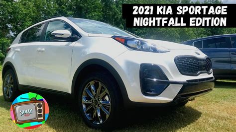 2021 Kia Sportage Nightfall Edition | Kia sportage, Kia, Sportage