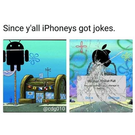 40 Funniest iPhone vs Android memes [Updated 2021 Summer]