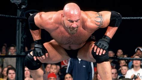 Goldberg reveals his favourite WCW moment