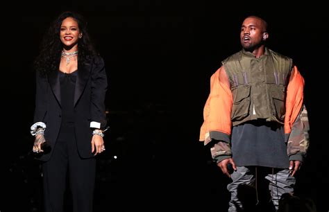 Rihanna and Kanye West Team Up for the Grammys, a Tour, and the ...