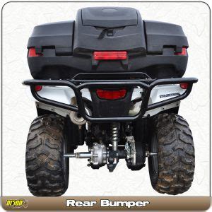 Honda Fourtrax FOREMAN 500 (2014-2023) ATV Bison Rear 166-224H