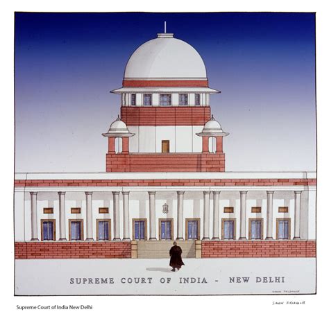 Supreme Court of India New Delhi - Simon Fieldhouse