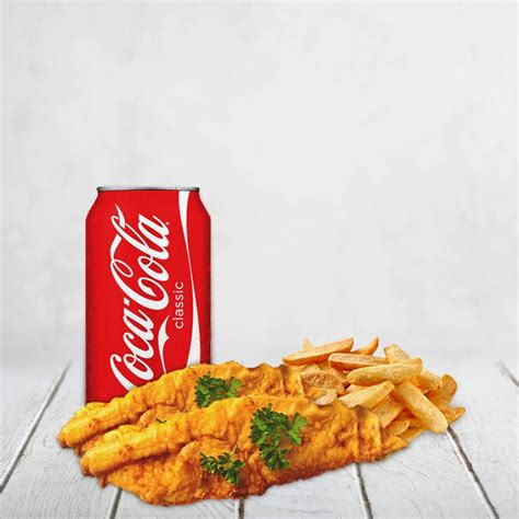 Cod & Chips – Fish & Chips