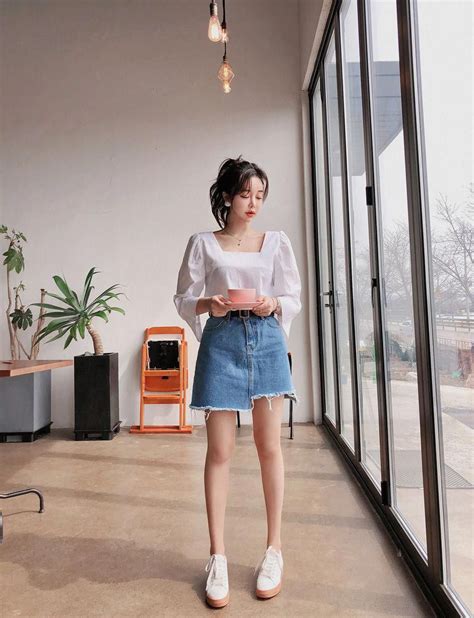 Summer Korean Casual Outfits For Girls – ADDICFASHION