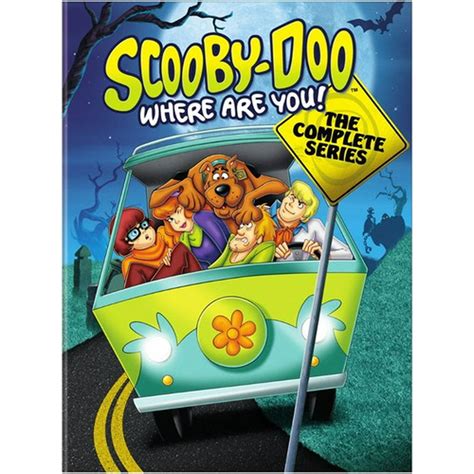 Scooby-Doo, Where Are You!: The Complete Series (DVD) - Walmart.com - Walmart.com