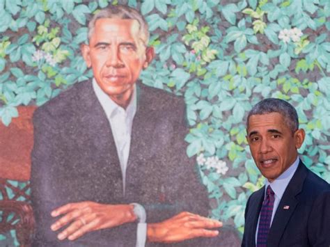 Obama jokes about ‘big ears’ in portrait - Post Courier