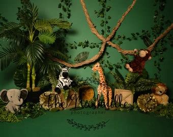 Safari Backdrop - Etsy