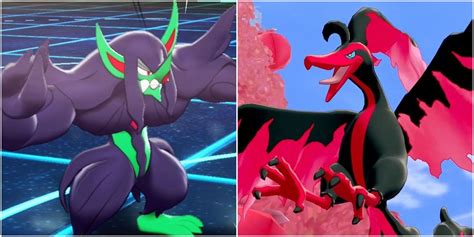 Pokemon Sword & Shield: 10 Best Dark-Type Pokemon For Online Ranked Battles