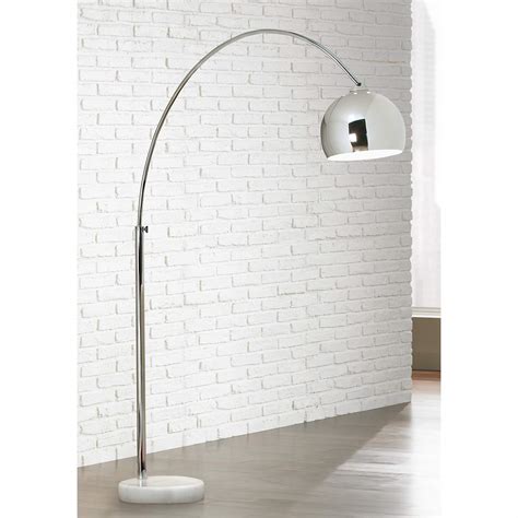 George Kovacs Polished Chrome Arc Floor Lamp - #10783 | Lamps Plus