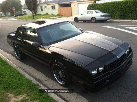 1986 Chevrolet Monte Carlo Ss, 6. 0 Ls2, Very Fast Custom Asanti, Chevy.