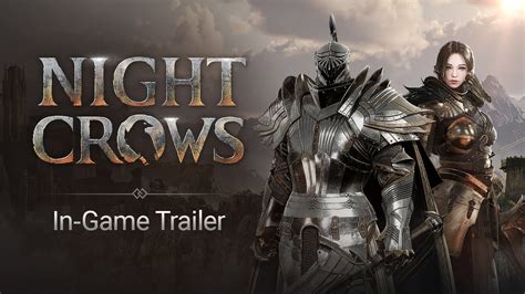 Com visuais impressionantes, Night Crows é mais um novo MMORPG dos criadores de MIR4 feito no ...