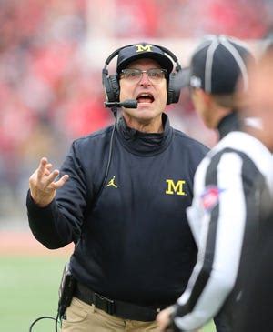 A look at Jim Harbaugh's history in Michigan vs. Ohio State rivalry