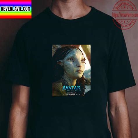 Bailey Bass As Tsireya In Avatar The Way Of Water Unisex T-Shirt - REVER LAVIE