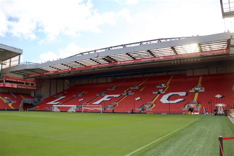 Photos Of Liverpool's Anfield