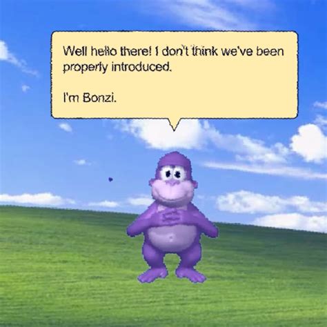 Bonzi Buddy (1999-2005) : r/nostalgia