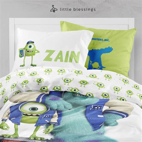 Monsters Inc Bed Set – Little Blessings Egypt