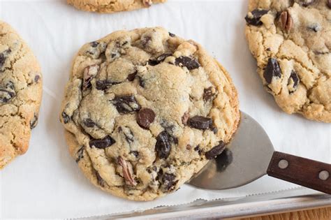 Big Fat Chocolate Chip Cookies | The Cook's Treat