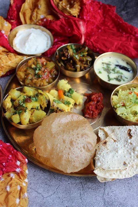 Gujarati Thali