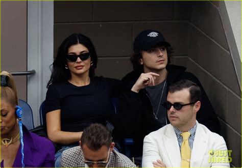 Kylie Jenner & Timothee Chalamet Flaunt Cute PDA at U.S Open Finals ...