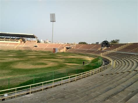 Barkatullah Khan Stadium in the city Jodhpur