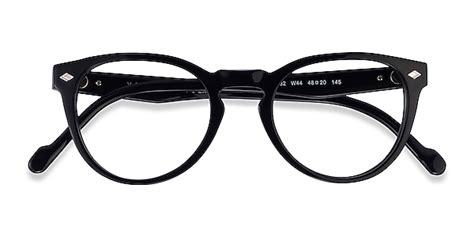 Vogue Eyewear VO5382 - Cat Eye Black Frame Eyeglasses | Eyebuydirect