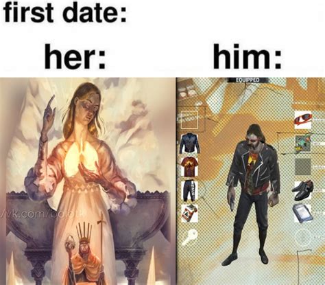 First Date: Her / Him (Disco Elysium) | Disco Elysium | Know Your Meme