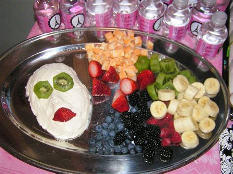 Spa party foods, Spa party, Spa birthday parties