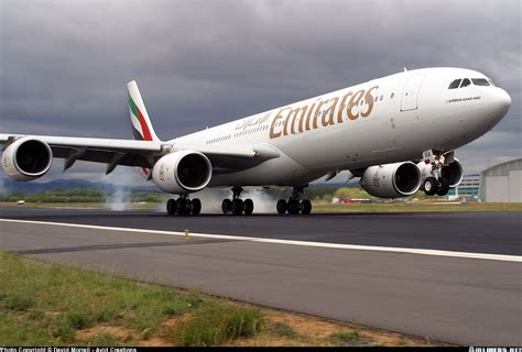 Airbus A340-541 - Emirates | Aviation Photo #0466901 | Airliners.net