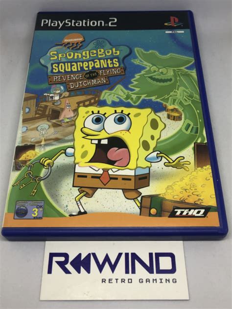 Spongebob Squarepants Revenge Of The Flying Dutchman - PS2 - Rewind Retro Gaming