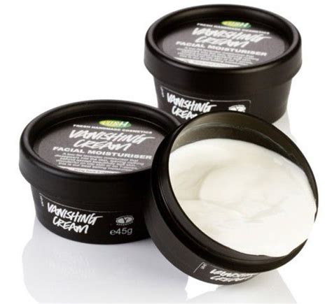 How to make Vanishing Cream | Lush vanishing cream, Lush cosmetics, Moisturizer cream