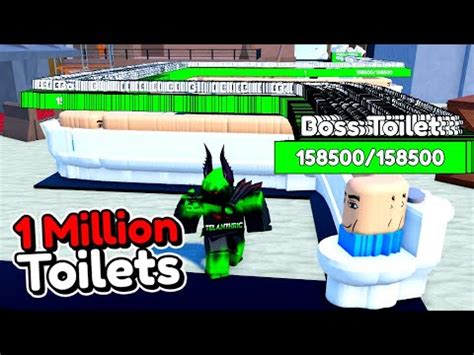 I Spawned 1 MILLION TOILETS... (Toilet Tower Defense) - YouTube