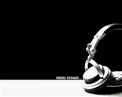 All About HD Wallpaper: Headphone Images Hd Black Widescreen