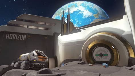 'Overwatch' goes to space on new Horizon Lunar Colony map | Mashable