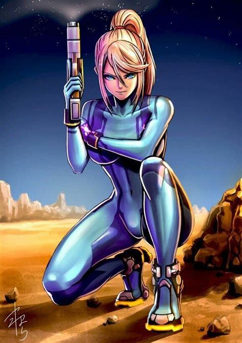 Return of Samus - Zero Suit Samus version and..... The artwork is so AWESOME 😊😊😊 Credit by ...