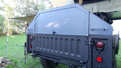 Virginia - Military Light Tactical Trailer Adventure Camper & Toy Hauler | Bronco6G - 2021+ Ford ...